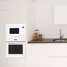 CATA - MC 25 GTC WH - Zwarte inbouwmagnetron - 900 W met 5 vermogensniveaus en een grill van 1000 W - Timer tot 95 minuten - Magnetroninhoud van 25 — thumbnail 3