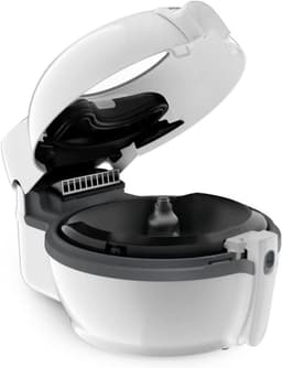 Hetelucht Friteuse - Airfryer Keuken - Gezond Bakken - Digitale Timer - 1.2 kg Capaciteit - Wit — thumbnail 3