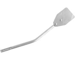Grasmaaier Schakelaar - As en Schotel - Gazon Onderhoud - Robuuste Metalen Constructie - 20 x 11 x 2 cm