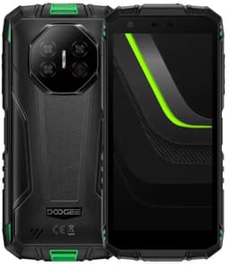 Doogee Fire 3 Ultra Rugged Smarphone, 6GB+18GB)/256GB, Groen — thumbnail 2