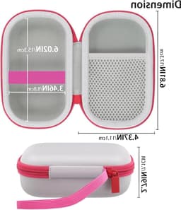 Duurzame Hard Travel Case voor Bluetooth Speaker, Bescherming en Opbergruimte voor Anker Soundcore Select 4 — thumbnail 9
