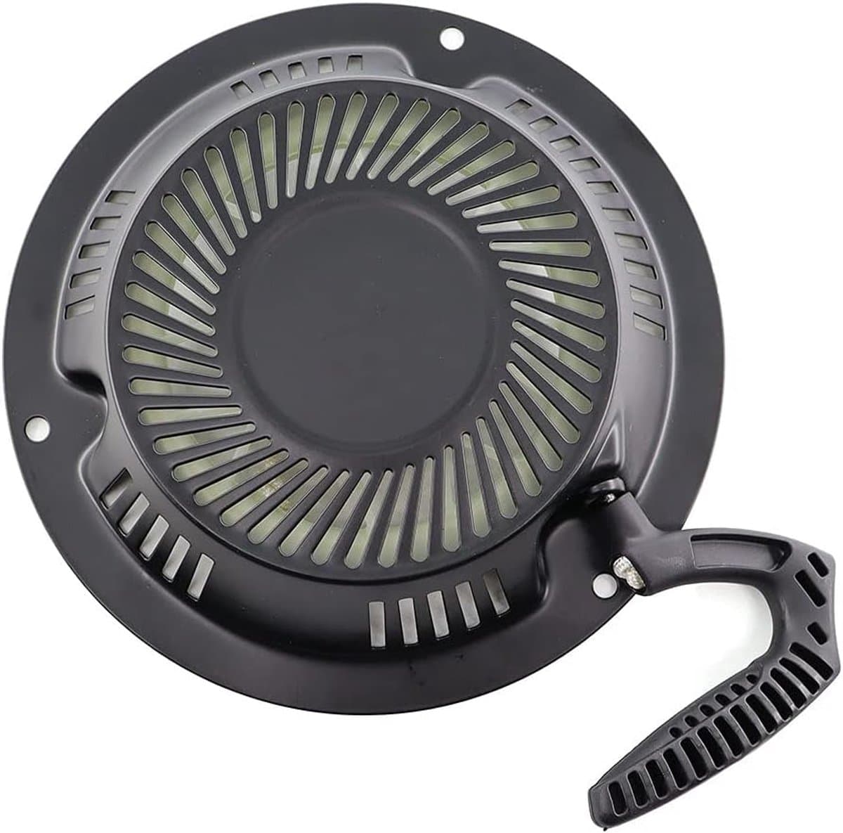 Startmotor Grasmaaier - Trekstarter Onderdeel - Motor Starten - Duurzaam Ontwerp - 18x25x12 cm - Zwart — afbeelding 1