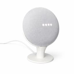 Google Nest Mini Standaard / Google Home Mini Houder – Speaker Stand Verhoogd – Slimme Speaker Accessoire – Verbeterde Geluidskwaliteit & Microfoon – Kabel Management – Modern Design – Geschikt voor Gen 1 & 2 – Smart Home Accessoires — thumbnail 1