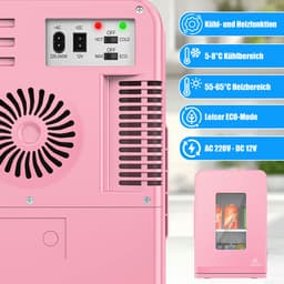 KESSER® Tafelmodel Koelkast 15 Liter AC DC 220-240V en 12V - Mini Koelkast Vrijstaand met Verwarmingsfunctie - Koelbox ideaal voor Auto en camperen - — thumbnail 5