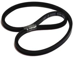 Grasmaaier Riem - Aandrijfriem V-snaar - Gazon Onderhoud - Duurzaam Polyurethaan - 17.7 x 6.1 x 2cm - zwart