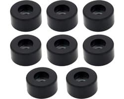 Antivibratie Voet Pads - Rubberen Bumper - Trillingsreductie - Vervangt 192310GS - 1.5 inch D x 0.75 inch H - Zwart
