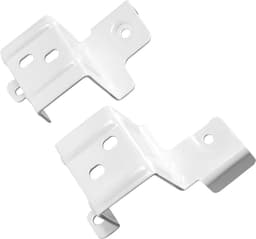 Wasdroger Stapelset - Wasstapelaar Wasmachine - Ruimte Besparen - Universele Pasvorm - 10 x 10 x 3 cm - Staal — thumbnail 5