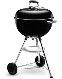Weber Bar-B-Kettle Houtskoolbarbecue - 47 cm - Zwart — thumbnail 5