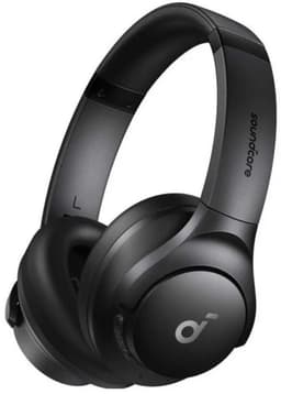 soundcore van Anker Q20i-hoofdtelefoon met hybride actieve ruisonderdrukking, bluetoothoordoppen, speelduur van 40 u, Hi-Res Audio, veel bas, appinstellingen, transparantiemodus, ideaal voor op reis — thumbnail 11