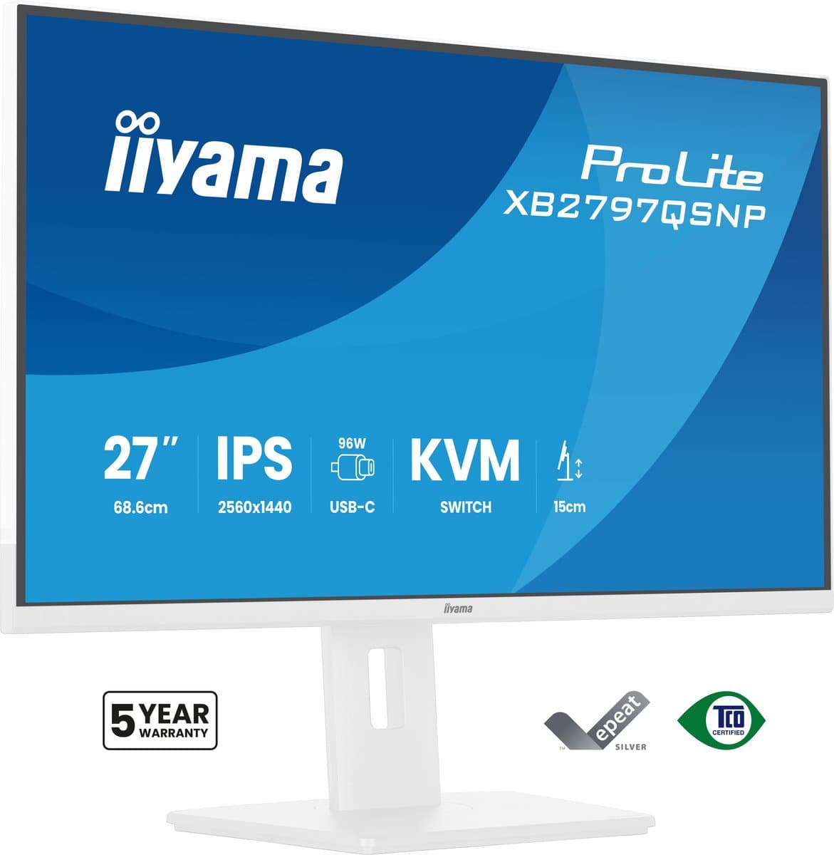 iiyama ProLite XB2797QSNP-W1 ledmonitor — afbeelding 1
