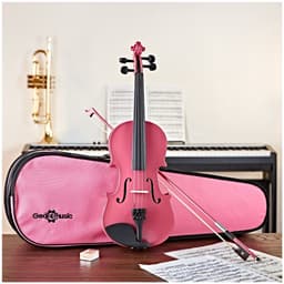 Student 1/2 Viool, roze, van Gear4music — thumbnail 2