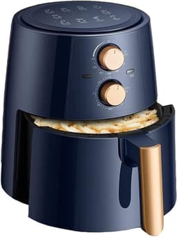 Luchtfriteuse - Heteluchtfriteuse Airfryer - Gezond Frituren - Olievrij Fornuis - 35 liter - Zwart — thumbnail 1