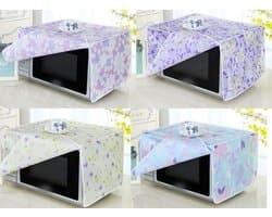 Magnetron Oven Stofkap - Magnetronhoes Beschermhoes - Keuken Bescherming - Volledig Omsloten Opvouwbaar - 46x37x27 CM - One Color