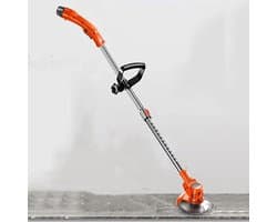 Elektrische Grasmaaier - Draagbare Trimmer - Kleine Tuin Onderhoud - Lichtgewicht Ontwerp - 15 cm Snijbreedte - One Color