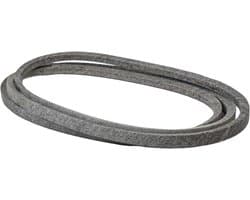 Dek aandrijfriem - Grasmaaier riem - Gazon onderhoud - Vezel materiaal - 5/8 x 111 Inch - Zwart