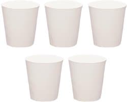 Set van 5 Tapered Rubber Stoppers, Duurzame Stoppen voor Proefbuizen, Glazen Ports en Tanks, Ideaal voor Sluiten en Sealen (29x22x28mm)