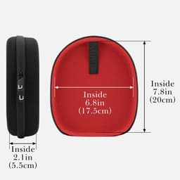Cosensi - Hoofdetelefoon Beschermcase - Hard Shell - Reiskoffer - Draagbaar - Voor Bose en Sony - Geschikt voor QC35, QC25, AE2 — thumbnail 5
