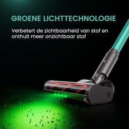 SteelStofzuiger Draadloos - Vacuum Cleaner - Kruimelzuiger - stofreservoir — thumbnail 3