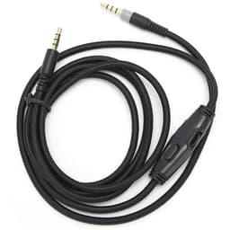Cosensi - Audio Kabel - 3,5 mm Male to Male - Volume Controle - 4,9 ft - Vervangingskabel - Voor Cloud Alpha Hoofdtelefoons - Hoogwaardige Geluidsk... — thumbnail 1