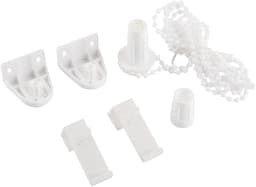 Roller blind shade clutch houder met zijpulley en ketting, reparatieset voor raamdecoratie, duurzaam en eenvoudig te monteren — thumbnail 1