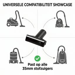 Meubelborstel - 35mm aansluiting - borstelstrip — thumbnail 4