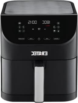 Heteluchtfriteuse XXL - Airfryer - Gezond Koken - 10 Programma's - 5.5 Liter - Zwart — thumbnail 1