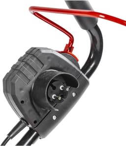 Elektrische Grasmaaier - Loopmaaier Duwmaaier - Gazon Onderhouden - Spatwaterdicht IPX4 - 420 mm maaibreedte - Rood — thumbnail 5