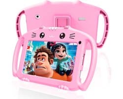 Quvo® Kindertablet Deplay - Kinder Tablet Deplay - Kindertablet Deplay Pro - Roze - 26cm x 16cm x 2cm