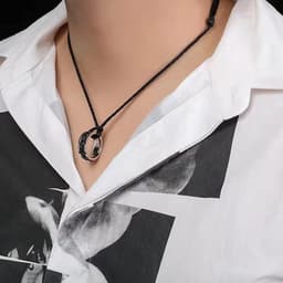 Set van 6 roestvrijstalen ronde sieradenringen van 17 tot 22 mm, duurzaam en geschikt voor het maken van unisex sieraden met stevige pasvorm — thumbnail 5
