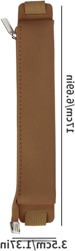 Herbruikbare Pennenhouder voor Notitieboek, Pennenetui met Elastische Band van PU Leer voor Tablet, Agenda en Journal (16.5 x 3.5cm) - 5 Stuks — thumbnail 5