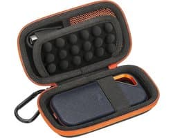 Harde Hoes Externe SSD - Opbergbox Opslagtas - Externe Schijf Beschermen - Stabiele Buitenstructuur