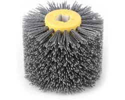 Polijstschijven voor Drahtziehen met Korn 120 - Ideaal voor Metalen en Kunststoffen Bewerking