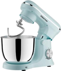 Keukenmachine - Mixer Bakken - Deeg Kneden - 1500 Watt Motor - 5 Liter Kom - Blauw — thumbnail 5