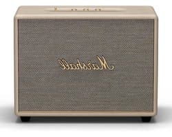 Draadloze Home Speaker - Bluetooth Speaker - Muziek Streamen - Breder Geluidsplatform - Niet gespecificeerd - Crème