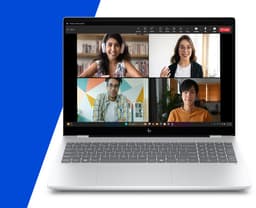 HP OmniBook 7 Laptop Next Gen AI 16-bh0630nd Copilot+ PC Intel Core Ultra X7 358H 40,6 cm (16") Touchscreen 2K 32 GB LPDDR5x-SDRAM 1 TB SSD Wi-Fi 7 (802.11be) Windows 11 Home Zilver — thumbnail 2