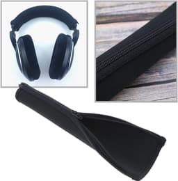 aladdien - Hoofdtelefoon Hoofdband Cover - Hoofdband Kussenbeschermer - Zwart - Compatibel met Sennheiser - 22x8,5 cm - Ideaal voor comfort — thumbnail 5
