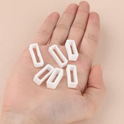 Siliconen horlogeband houder voor loop, vervangbare horlogeband en sluiting, ideaal voor sport en dagelijks gebruik — thumbnail 2