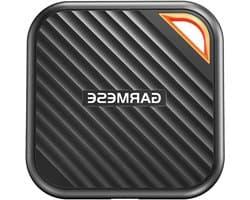 Externe SSD - Draagbare Opslag - Bestanden Overzetten - Tot 2000 MB/s Leessnelheid - 1 TB - Oranje