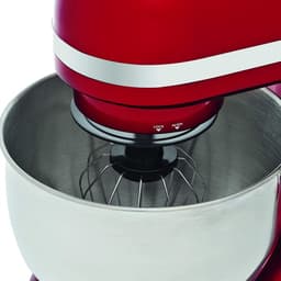 Keukenmachine - Mixer Robot - Recepten Bereiden - 6 Snelheden Pulse - 4L Kom - Rood — thumbnail 2