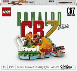 Lego Edition Sports 43012 Cristiano Ronaldo – Voetbalhoogtepunten Bouwelementen — thumbnail 1