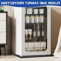 Waterdichte Siliconen Vloerbescherming Bak 60 x 60 cm voor Wasmachines, Droogmachines en Koelkasten, Lekbescherming en Onderhoud — thumbnail 3
