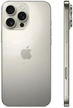 Apple iPhone 16 Pro Max - 256GB - Natural Titanium — thumbnail 4