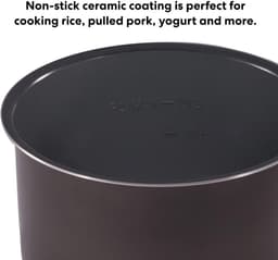 Keramische Antiaanbak Binnenpot voor Multicooker - 5,7 Liter — thumbnail 3