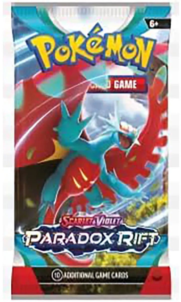 Pokémon - Paradox Rift Half Booster Box (Engels) — afbeelding 1