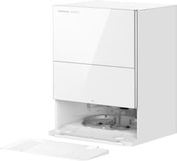 Dreame Robotstofzuiger X60 Pro Ultra Complete Wit | 42.000 Pa | Uitschuifbare arm tot 18 cm | Zelfreinigende dweil | Automatisch legen & bijvullen | Hoeken & muurranden | Huisdieren | AI navigatie | Obstakelherkenning | Allergie | Anti-klit | — thumbnail 4