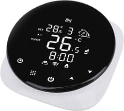 Slimme Thermostaat - Vloerverwarming Bediening - Temperatuur Regelen - App Bediening - LCD Display - Wit — thumbnail 4