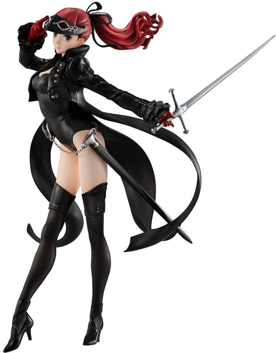 Persona 5 Royal Lucrea PVC Statue Yoshizawa Kasumi 22 cm — afbeelding 1