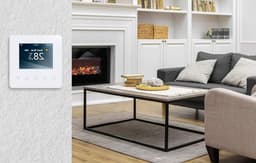 Digitale Thermostaat - Kamerthermostaat Vloerverwarming - Energie Besparen - App Bediening - 16A - Wit — thumbnail 3