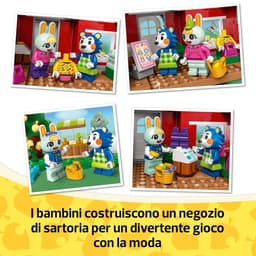 LEGO Animal Crossing Kleermakerij van de zusjes Able - 77055 — thumbnail 8