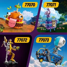 LEGO Fortnite Battle Bus uit de videogame - 77073 — thumbnail 11